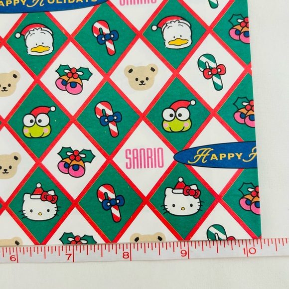 COPY - Vintage Sanrio Store Gift Bags Asst 1993-2014 12 Pcs  (9) L 14x10 & (3) … - Picture 9 of 16